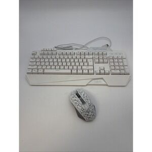 Havit Magic Eagle gaming keyboard, specifically from the white backlit